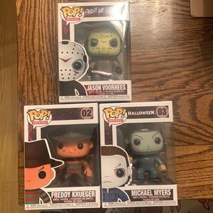 Horror Funko Pop
